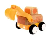 Light Sound Wood and Plastic Friction Digger