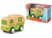 Light Sound Wood and Plastic Friction Recycle Truck