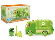 Light Sound Wood and Plastic Recycle Truck