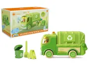Light Sound Wood and Plastic Recycle Truck