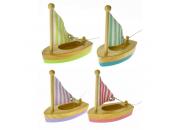 Mini Sailing Boats Set of Four