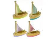 Mini Sailing Boats Set of Four