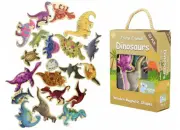 Magnetic Dinosaurs Shapes