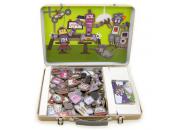 Magnetic Robot Factory Tin Case