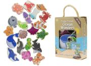 Magnetic Sea Animal Shapes