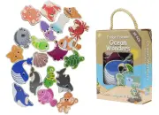 Magnetic Sea Animal Shapes