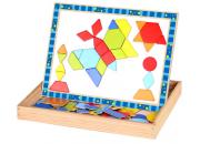 Magnetic Puzzle Shapes Whiteboard Blackboard