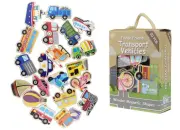 Magnetic Transport Shapes