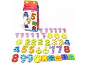 Magnetic Wooden Numbers Maths Set