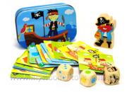 Mini Pocket Tin Box Pirate Game