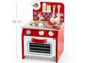 Mini Wooden Kitchen Playset