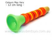 Mini Wooden Trumpet Toy
