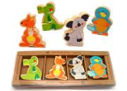 Magnetic Mixup Aussie Animal Set