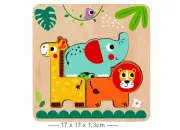Multi Layer Animal Puzzle