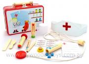 Doctor Tin Suitcase Nursing Set