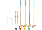 Outdoor Croquet Game