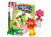 Paper Quilling Finger Puppets