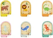 Pinball Game Set of Six