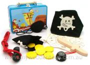 Pirate Tin Suitcase Adventure Set