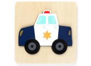 Police Car Chunky Puzzle