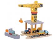 Port Crane Cargo Set