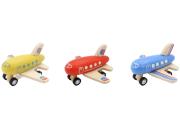 Pull Back Airliner Set of Three