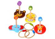 Ring Toss Animal Quoits Game