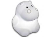 Soft Silicone Night Light Hippo