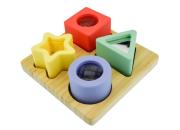 Silicone Prism Shape Sorter