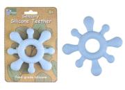 Silicone Splash Teether Blue