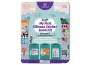Silicone Sticker Book City