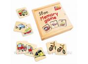 Simple Wooden Memory Game