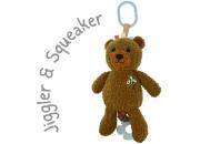 Snuggle Maple Bear Jiggler