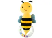 Snuggle Bee Ring Rattle