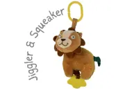 Snuggle Hugsworth Lion Jiggler