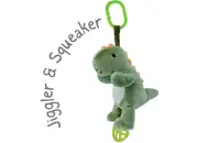 Snuggle Minty Dinosaur Jiggler