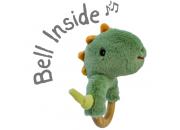 Snuggle Minty Dinosaur Wooden Ring Rattle