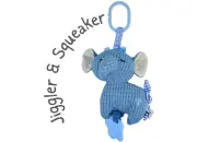 Snuggle Trunks Elephant Jiggler