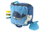 Snuggle Whale Cube