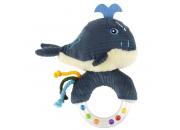 Snuggle Whale Ring Rattle