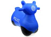 Bouncy Ride On Hopper Blue Police Bike