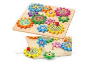 Spinning Gear Puzzle Board