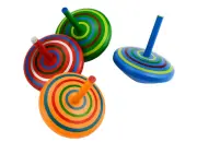 Spinning Top Set of Four