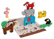 Stacking Animal Shape Blocks