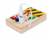 Switch and Light Box Busy Board