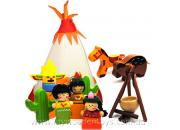 Native American Teepee Playset