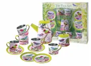 Tin Tea Mug Set Birds