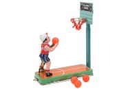 Tin Toy Basketball Player