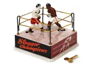 Tin Toy Boxing Ring