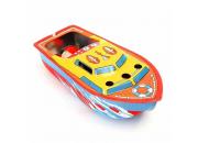 Tin Toy Candle Steam Boat